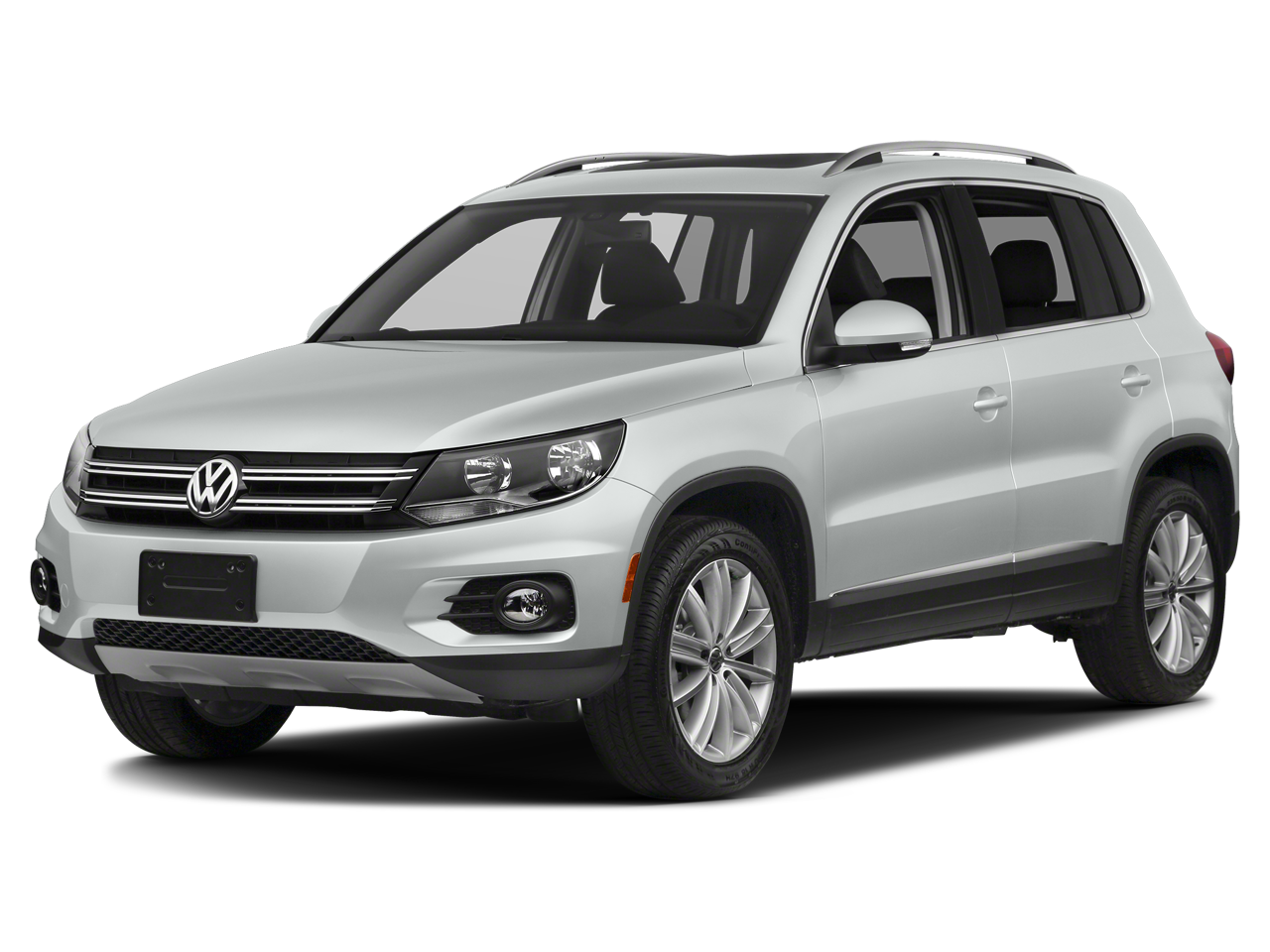 2015 Volkswagen Tiguan S 4Motion