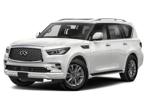 2022 INFINITI QX80 LUXE