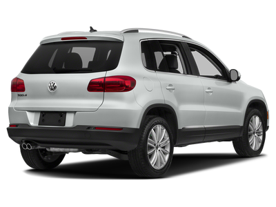 2015 Volkswagen Tiguan S 4Motion