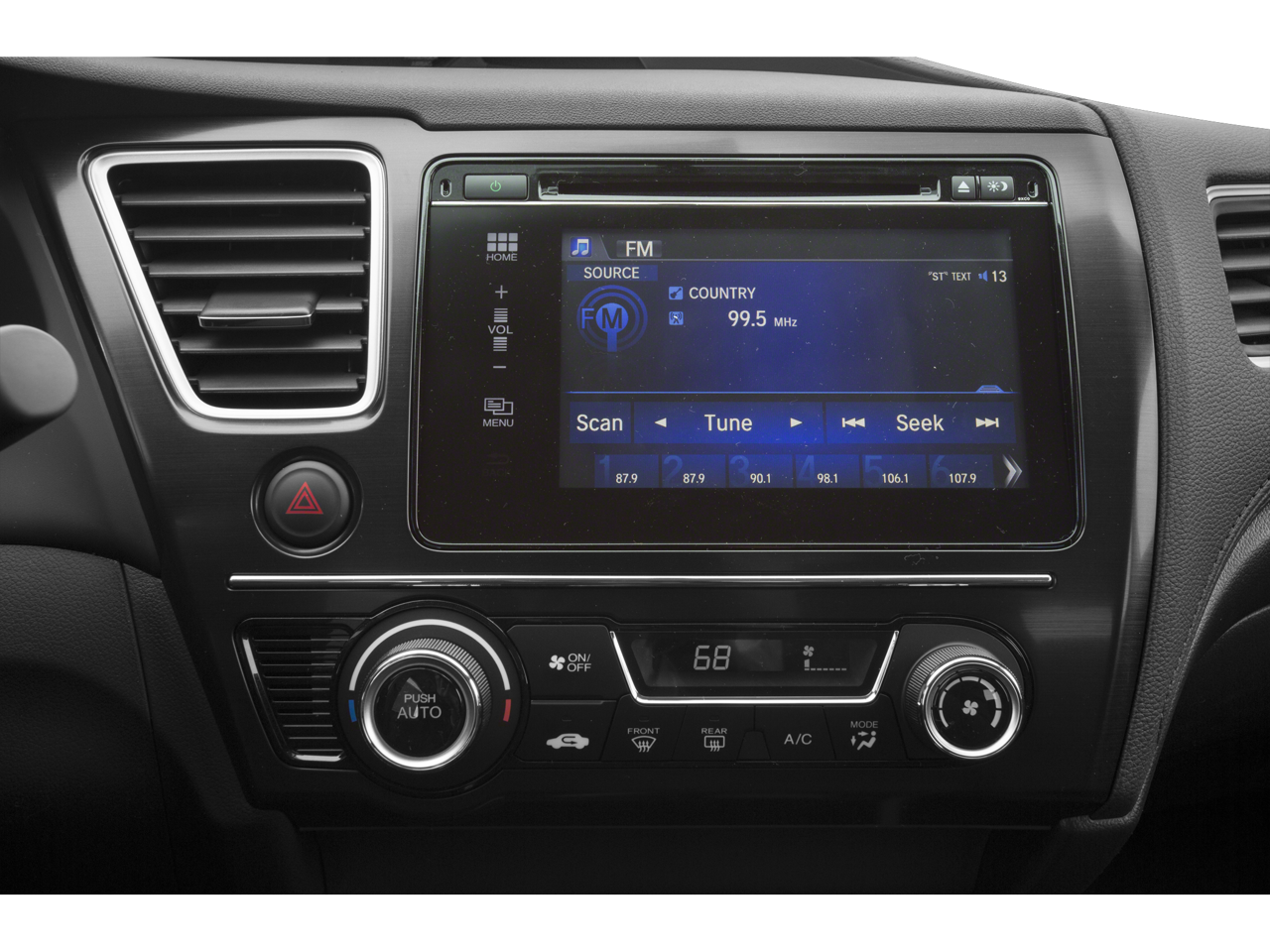 2015 Honda Civic SE
