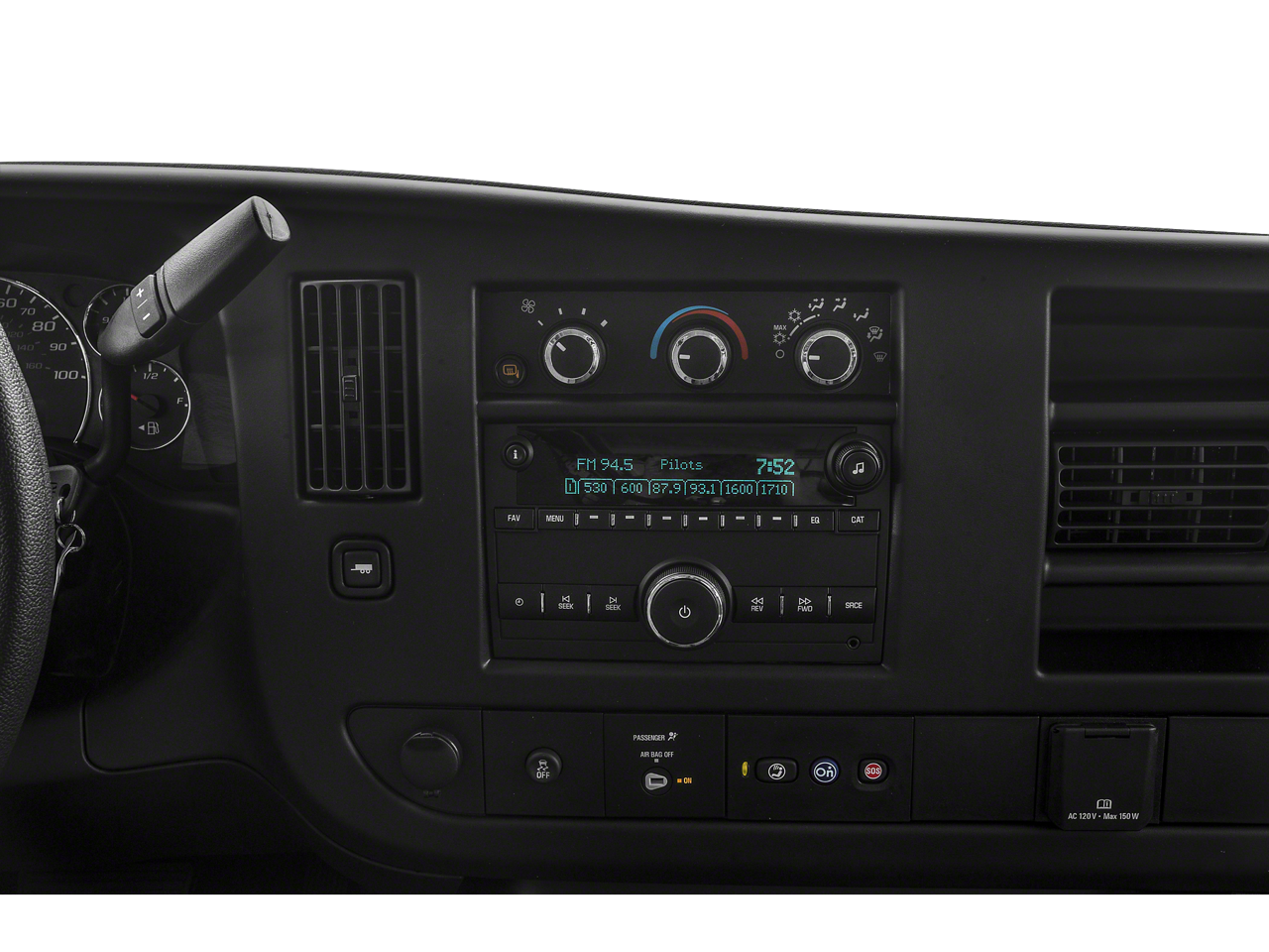 2019 Chevrolet Express 2500 Work Van Cargo