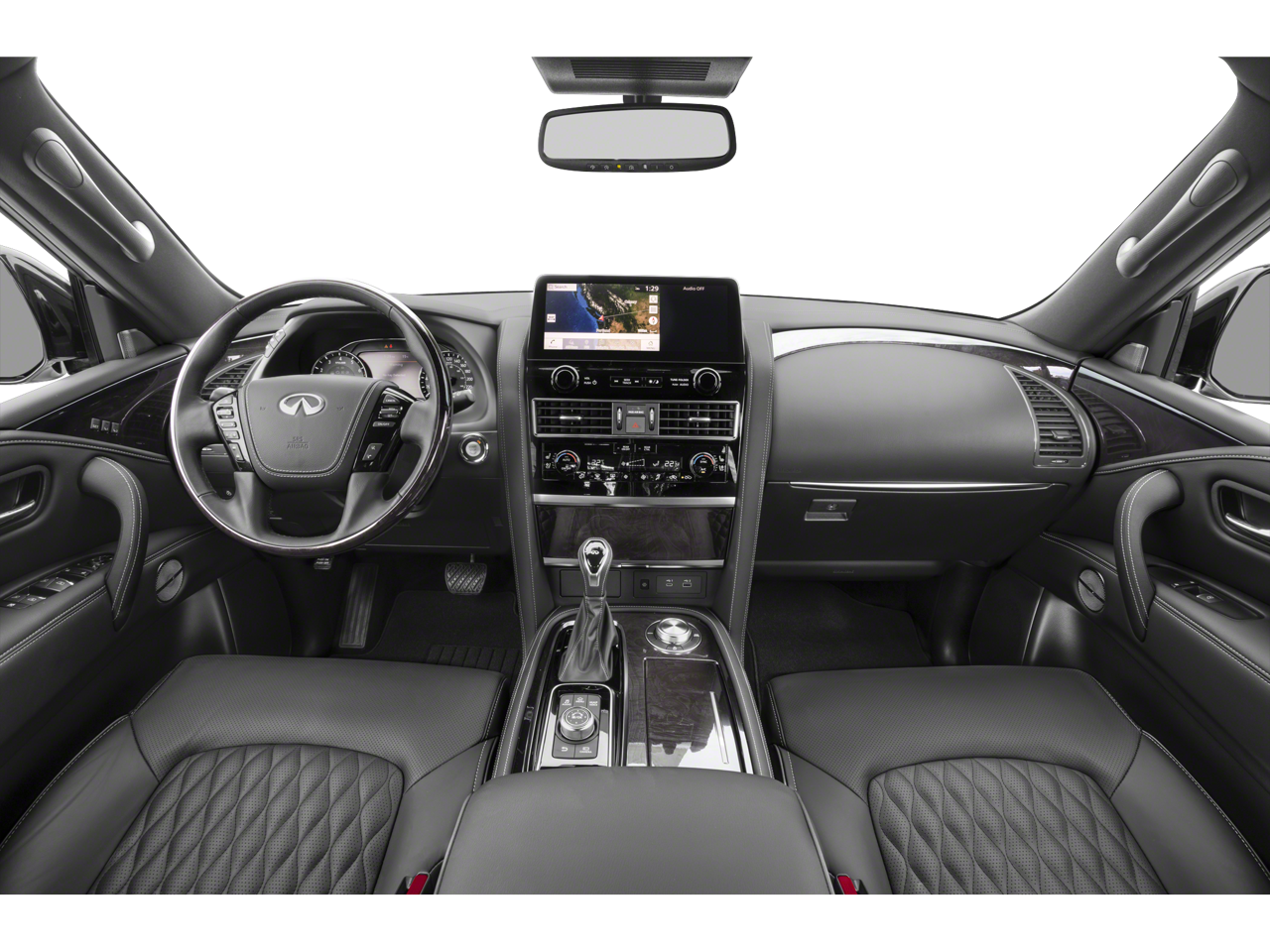 2022 INFINITI QX80 LUXE