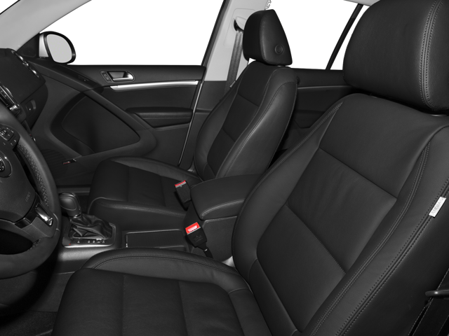 2016 Volkswagen Tiguan S 4Motion
