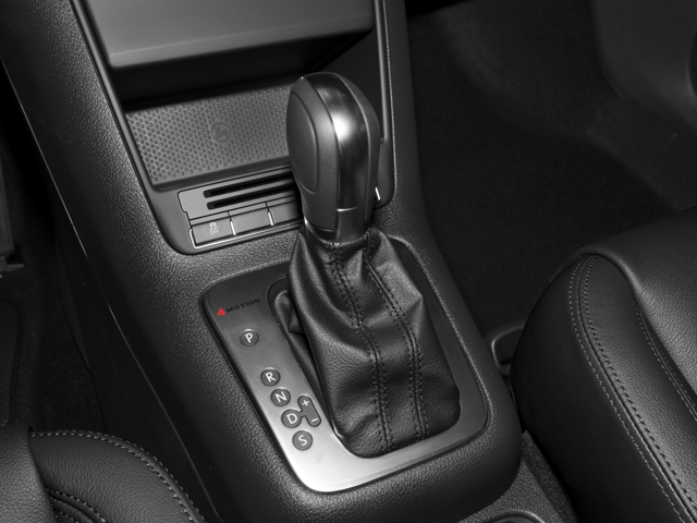 2016 Volkswagen Tiguan S 4Motion