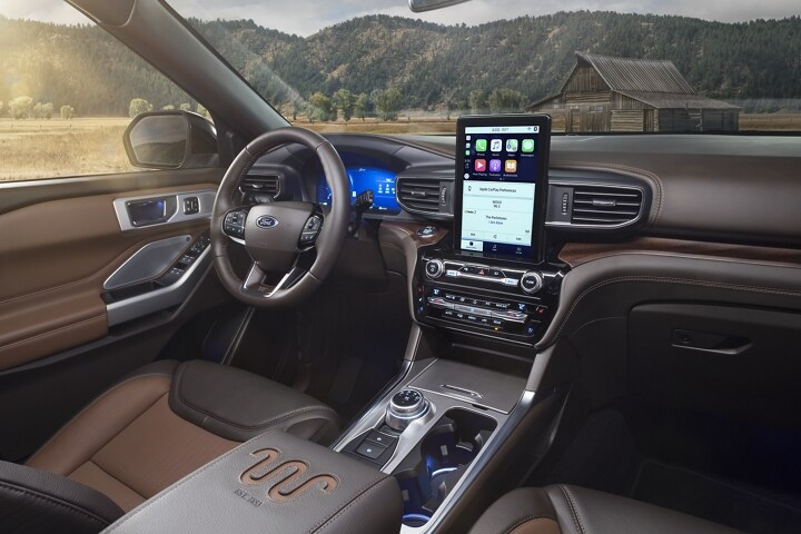2024 Ford Explorer interior