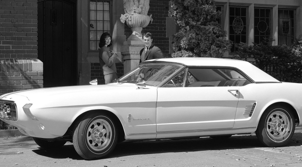1963 Ford Mustang