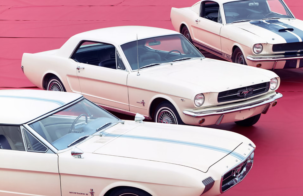 Ford Mustang II Models