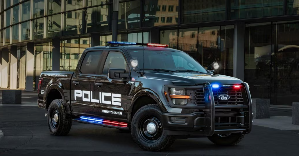 Ford Police Responder