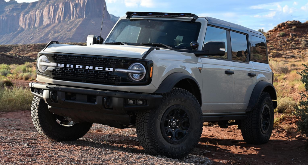 2026 Ford Bronco