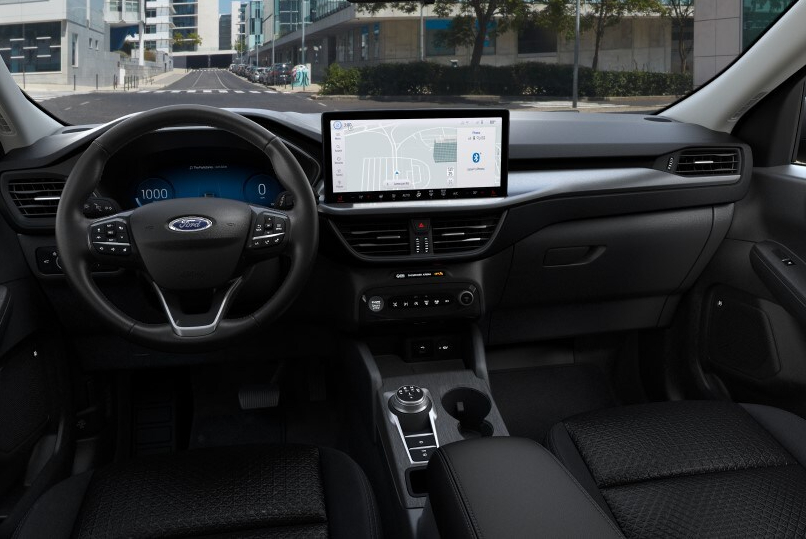 2026 Ford Escape interior
