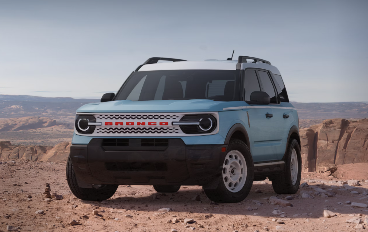 2026 Ford Bronco Sport Heritage