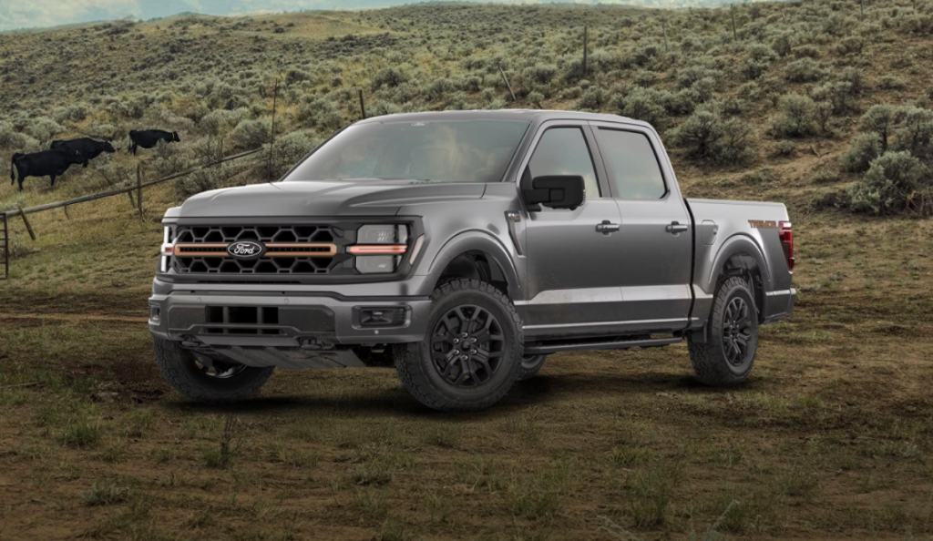 Gray 2026 Ford F-150 Tremor