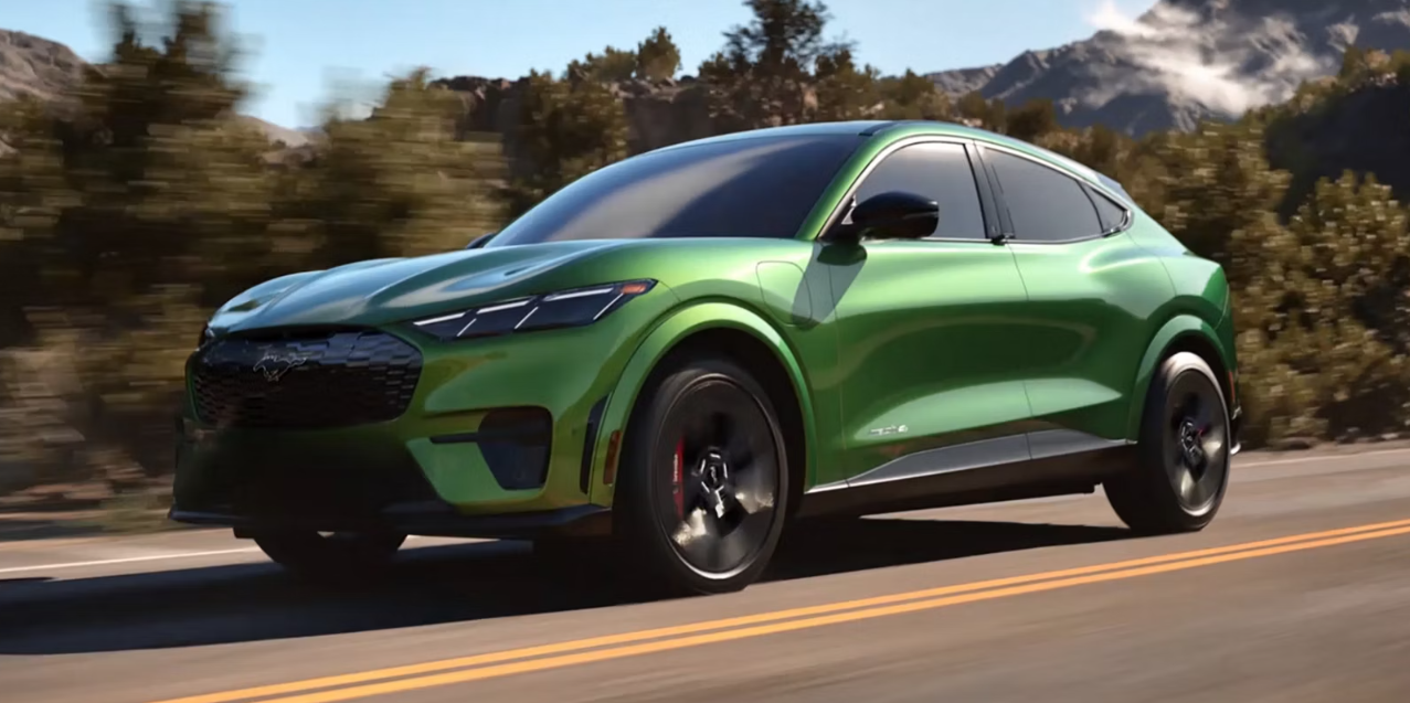 Green 2026 Ford Mustang Mach-E
