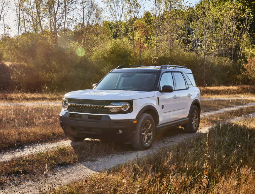 White 2026 Ford Bronco Sport
