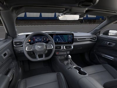 2026 Ford Mustang EcoBoost Premium Convertible