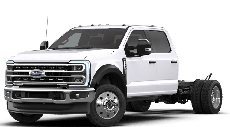 2026 Ford Super Duty F-550 DRW XL 4WD Crew Cab 179 WB 60 CA