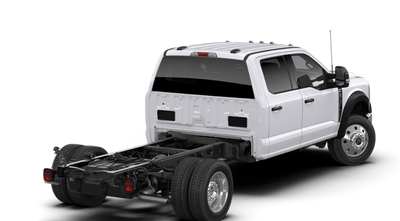 2026 Ford Super Duty F-550 DRW XL 4WD Crew Cab 179 WB 60 CA
