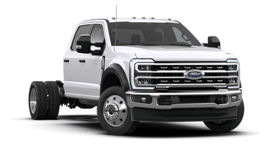 2026 Ford Super Duty F-550 DRW XL 4WD Crew Cab 179 WB 60 CA
