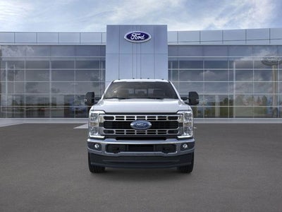 2026 Ford Super Duty F-350 SRW XL 4WD SuperCab 168 WB 60 CA