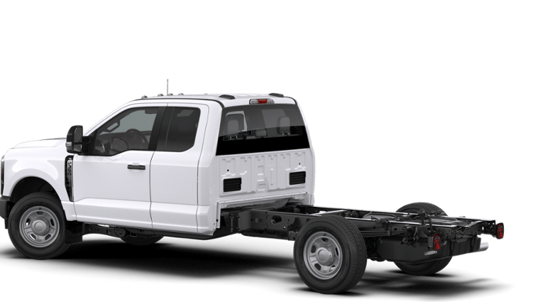 2026 Ford Super Duty F-350 SRW XL 4WD SuperCab 168 WB 60 CA