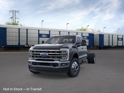 2026 Ford Super Duty F-450 DRW LARIAT 4WD Crew Cab 203 WB 84 CA