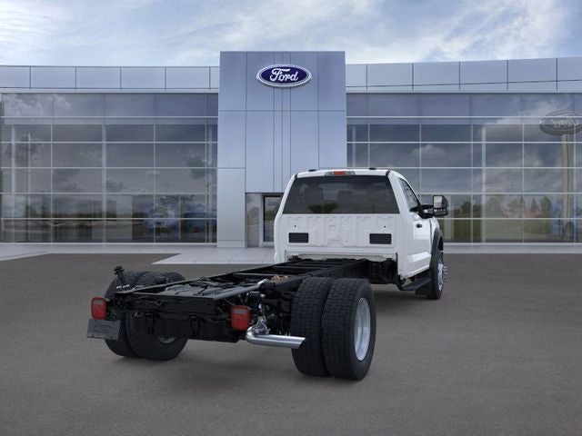2026 Ford Super Duty F-550 DRW XL 2WD Reg Cab 205 WB 120 CA