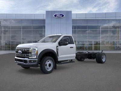 2026 Ford Super Duty F-550 DRW XL 2WD Reg Cab 205 WB 120 CA