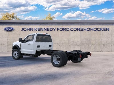 2026 Ford Super Duty F-550 DRW XL 4WD Reg Cab 169 WB 84 CA
