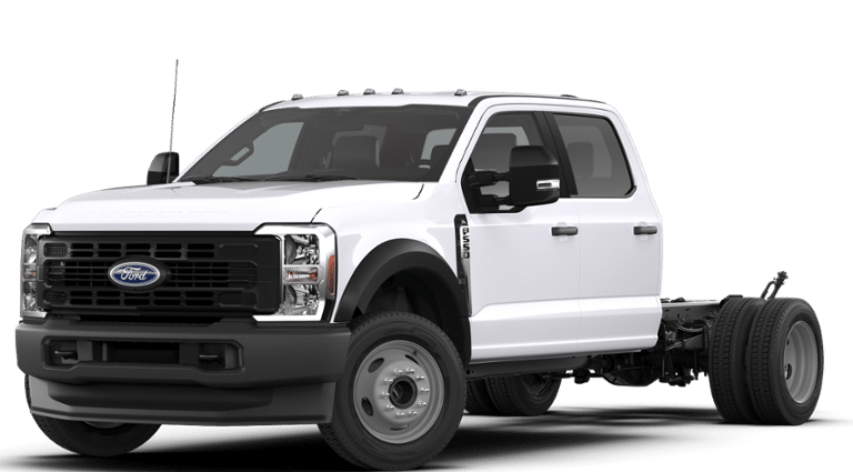 2026 Ford Super Duty F-550 DRW XL 4WD Crew Cab 179 WB 60 CA
