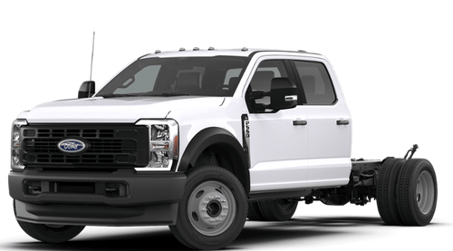 2026 Ford Super Duty F-550 DRW XL 4WD Crew Cab 179 WB 60 CA
