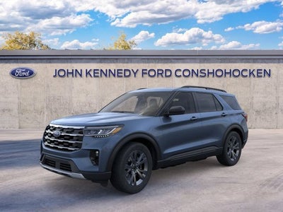 2026 Ford Explorer Active w/200A Pkg 4WD