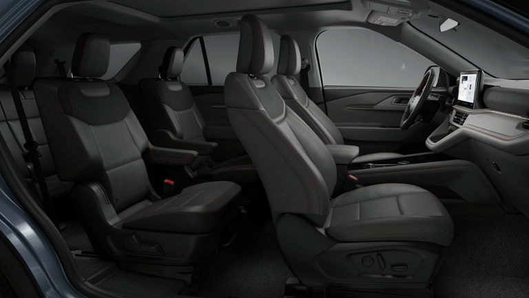 2026 Ford Explorer Active w/200A Pkg 4WD