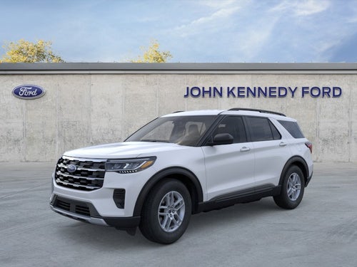 2026 Ford Explorer Active w/100A Pkg