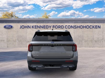2026 Ford Explorer Active w/200A Pkg 4WD