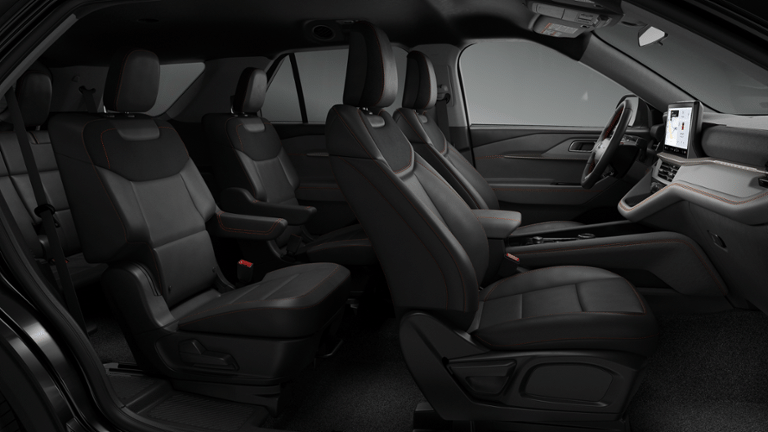 2027 Ford Explorer Active w/200A Pkg 4WD