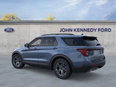 2026 Ford Explorer Active w/200A Pkg 4WD