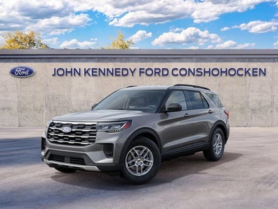 2027 Ford Explorer Active w/200A Pkg 4WD