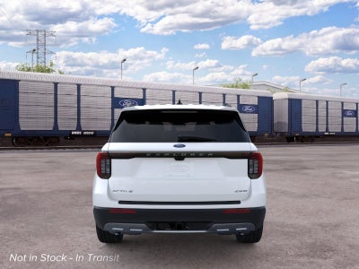 2026 Ford Explorer Active w/200A Pkg 4WD