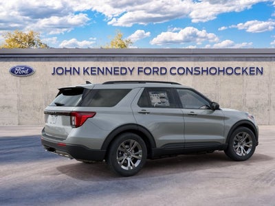 2027 Ford Explorer Active w/200A Pkg 4WD