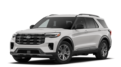 2027 Ford Explorer Active w/200A Pkg 4WD