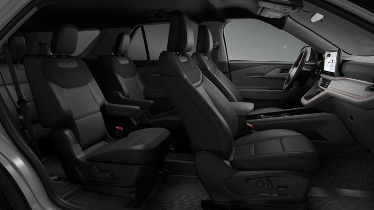 2027 Ford Explorer Active w/200A Pkg 4WD