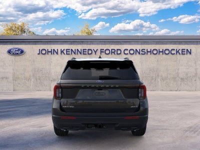 2026 Ford Explorer Active w/200A Pkg 4WD