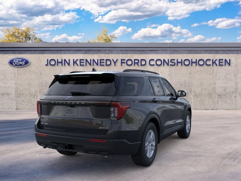 2026 Ford Explorer Active w/200A Pkg 4WD