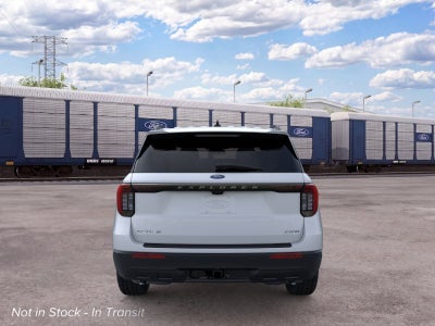 2026 Ford Explorer Active w/200A Pkg 4WD