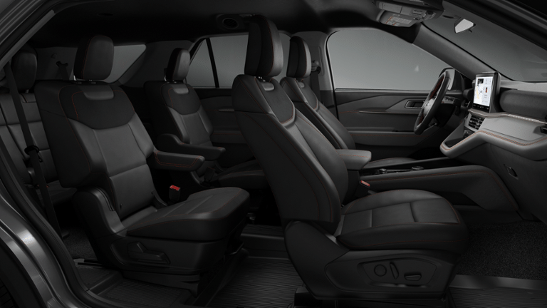 2027 Ford Explorer Active w/200A Pkg 4WD
