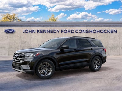 2027 Ford Explorer Active w/200A Pkg 4WD