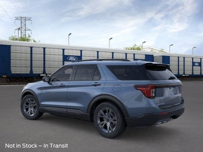 2026 Ford Explorer Active w/200A Pkg 4WD