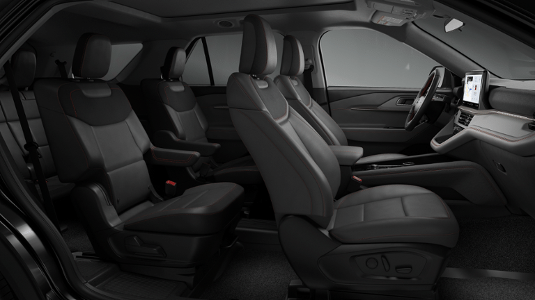 2026 Ford Explorer Active w/200A Pkg 4WD