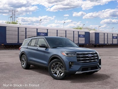 2027 Ford Explorer Active w/200A Pkg 4WD