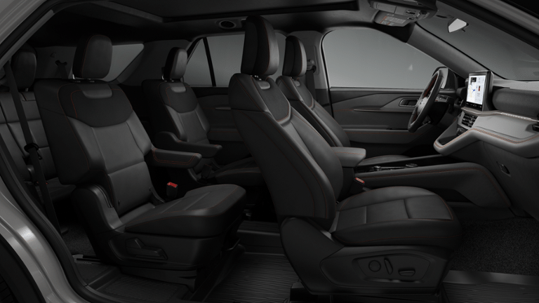 2027 Ford Explorer Active w/200A Pkg 4WD